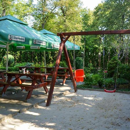 Penzion U Parku Румбурк Екстер'єр фото