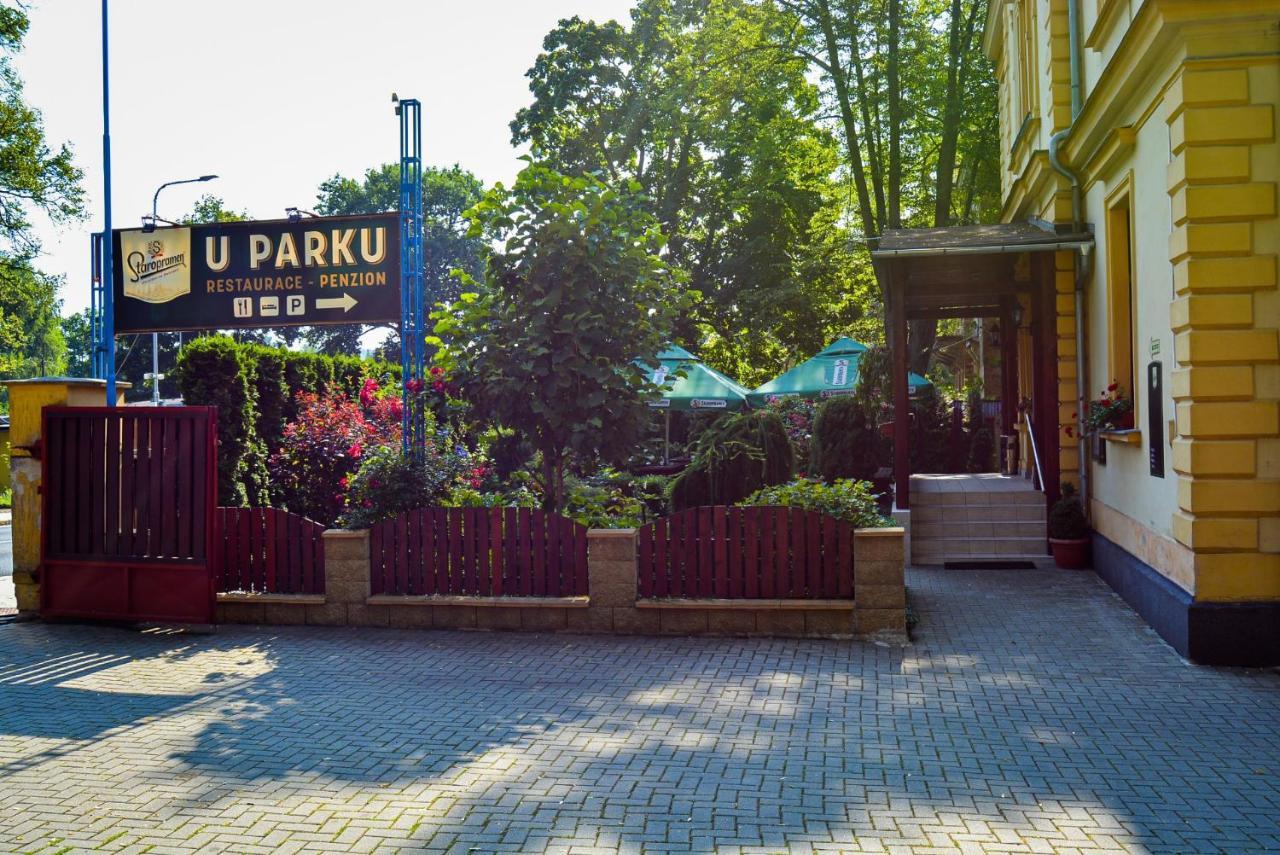 Penzion U Parku Румбурк Екстер'єр фото