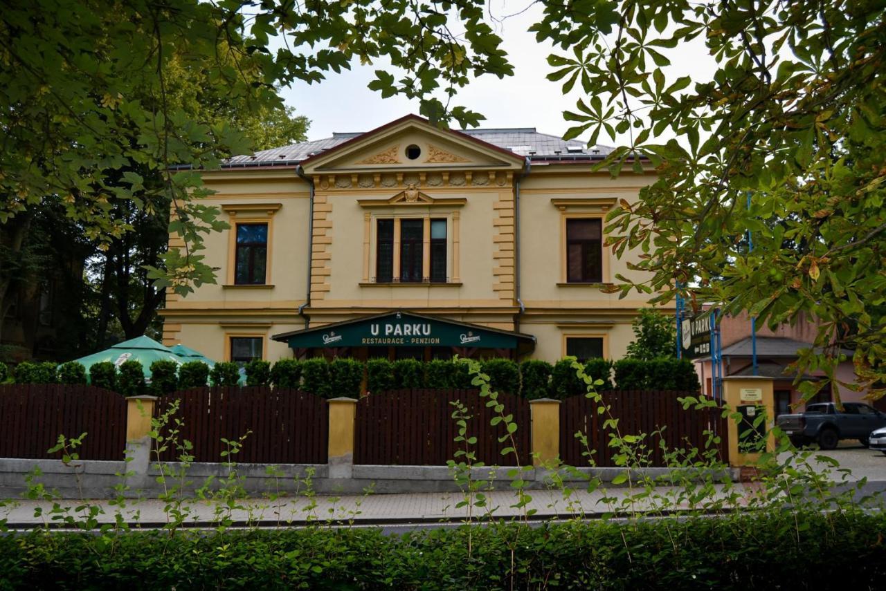 Penzion U Parku Румбурк Екстер'єр фото